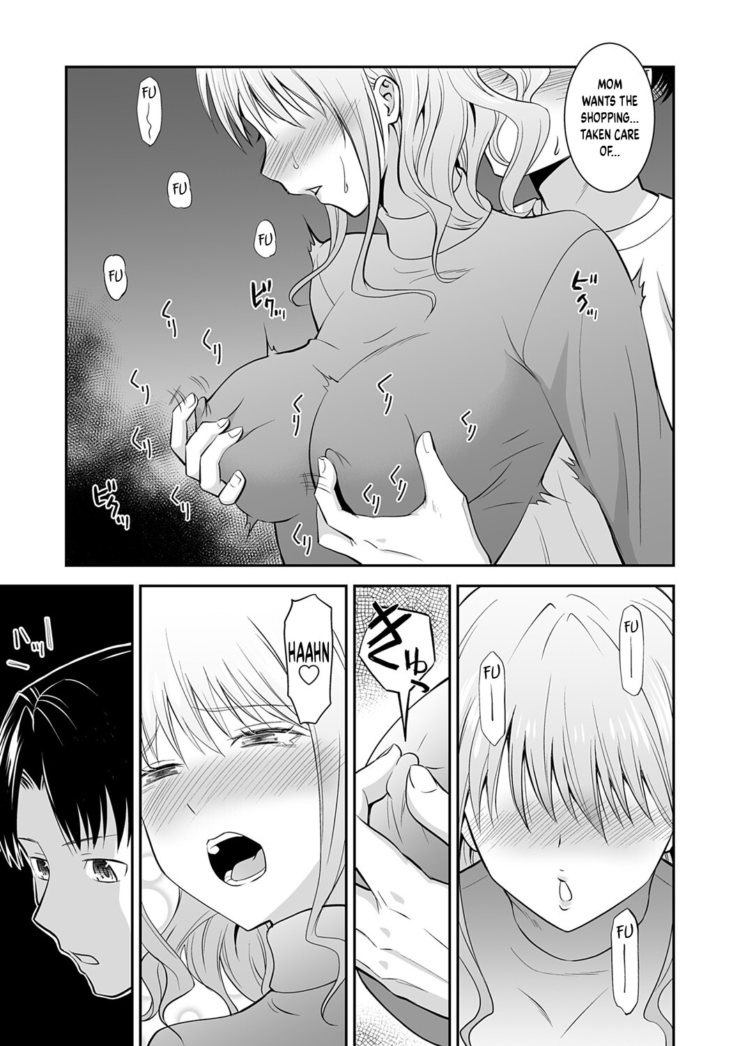 Hentai Manga Comic-My Sister's Deep Kiss-Read-7